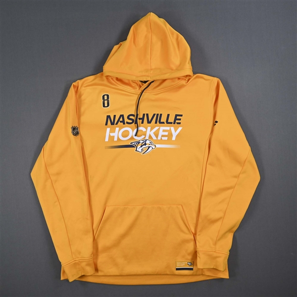 Cody Glass - Hoodie Issued by the Nashville Predators - 2023-24 NHL Season