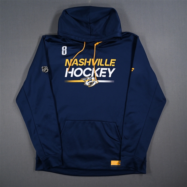 Cody Glass - Hoodie Issued by the Nashville Predators - 2023-24 NHL Season