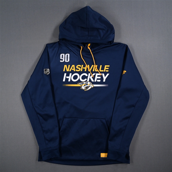 Ryan OReilly - Hoodie Issued by the Nashville Predators - 2023-24 NHL Season