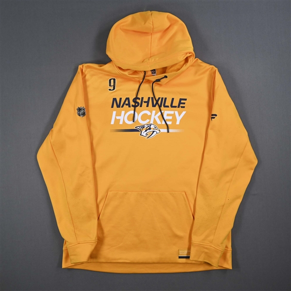 Filip Forsberg - Hoodie Issued by the Nashville Predators - 2023-24 NHL Season