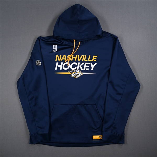 Filip Forsberg - Hoodie Issued by the Nashville Predators - 2023-24 NHL Season