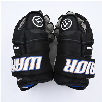 Anthony Mantha - Washington Capitals - Game-Worn Warrior Covert Gloves (Reverse Retro Colors) - 2022-23 NHL Season