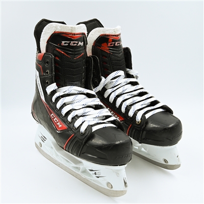 Connor McDavid - Edmonton Oilers -  CCM JetSpeed Skates - 250th Multipoint NHL Game & 5-Game Multigoal Streak - 50th Goal & 70th Assist of the Season - Photo-Matched to 11 Games - Feb. 21, 2023...