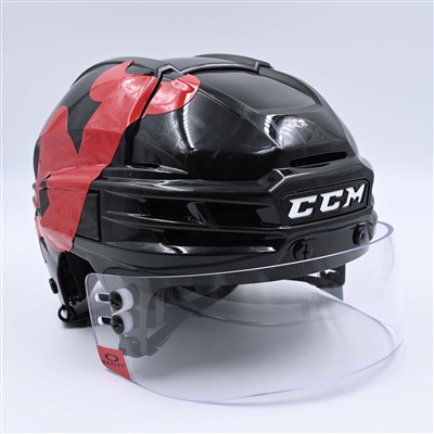 Colin Miller - Black, CCM Helmet w/ Oakley Shield - 2024 Stadium Series
