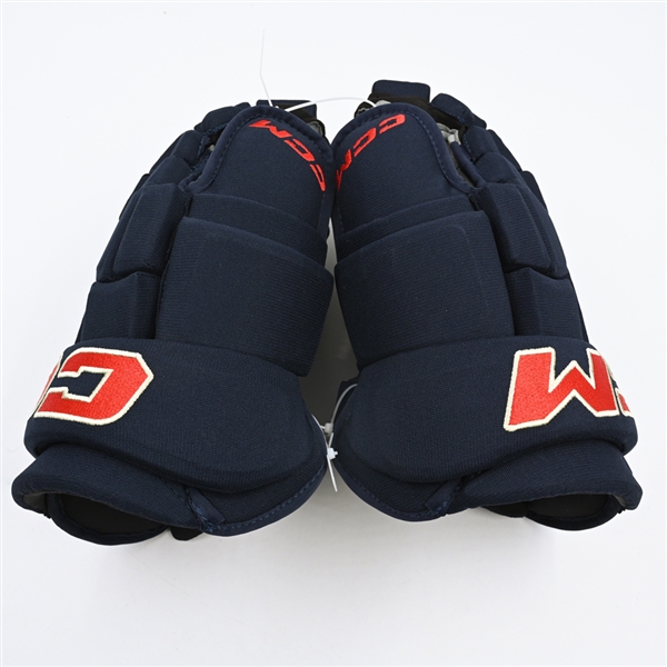 Vince Dunn - Game-Issued CCM Gloves - Winter Classic 