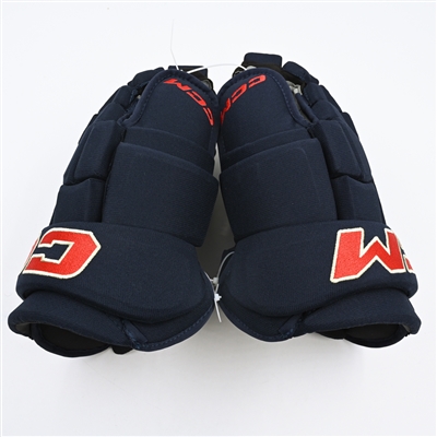 Vince Dunn - Game-Issued CCM Gloves - Winter Classic 