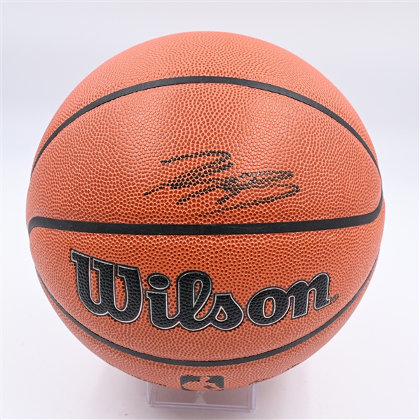 Kobe Bufkin - Atlanta Hawks - 2023 NBA Draft Class - Autographed Basketball