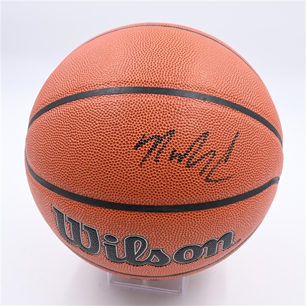 Noah Clowney - Brooklyn Nets - 2023 NBA Draft Class - Autographed Basketball