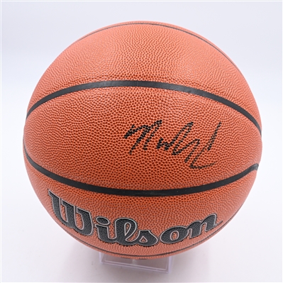 Noah Clowney - Brooklyn Nets - 2023 NBA Draft Class - Autographed Basketball