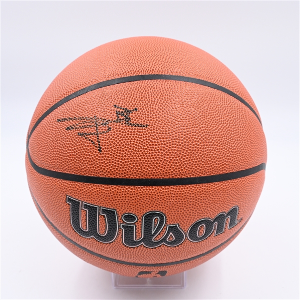 Bilal Coulibaly - Indiana Pacers - 2023 NBA Draft Class - Autographed Basketball