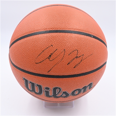 Colby Jones - Charlotte Hornets - 2023 NBA Draft Class - Autographed Basketball