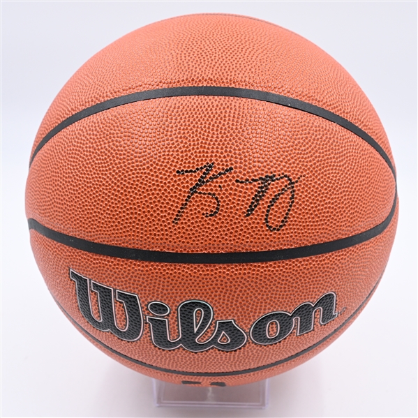 Kris Murray - Portland Trail Blazers - 2023 NBA Draft Class - Autographed Basketball