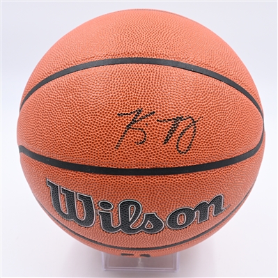 Kris Murray - Portland Trail Blazers - 2023 NBA Draft Class - Autographed Basketball