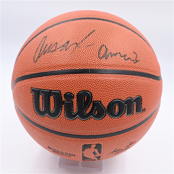 Amen & Ausar Thompson - NBA - 2023 NBA Draft Class - Autographed Basketball