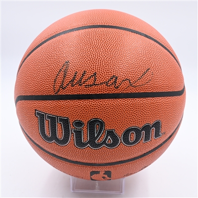 Ausar Thompson - Detroit Pistons - 2023 NBA Draft Class - Autographed Basketball