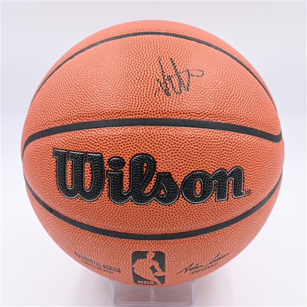 Tristan Vukcevic - Washington Wizards - 2023 NBA Draft Class - Autographed Basketball