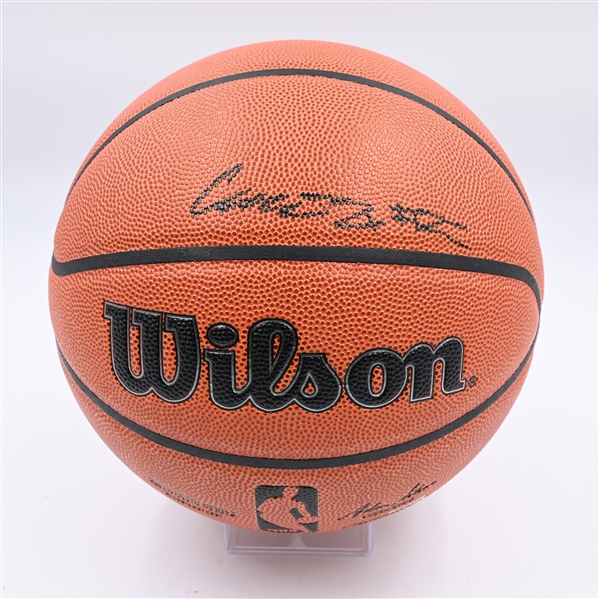 Cason Wallace - Dallas Mavericks - 2023 NBA Draft Class - Autographed Basketball