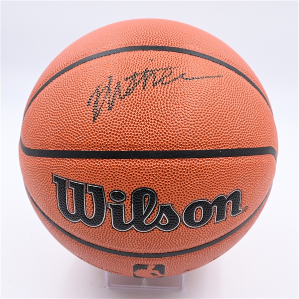 Dariq Whitehead - Brooklyn Nets - 2023 NBA Draft Class - Autographed Basketball