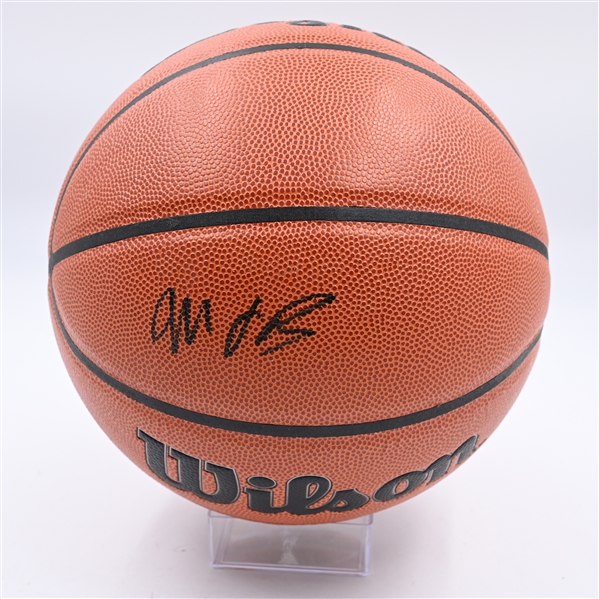 MarJon Beauchamp - Milwaukee Bucks - 2022 NBA Draft Class - Autographed Basketball