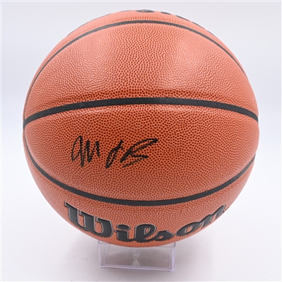 MarJon Beauchamp - Milwaukee Bucks - 2022 NBA Draft Class - Autographed Basketball