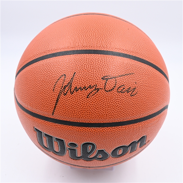 Johnny Davis - Washington Wizards - 2022 NBA Draft Class - Autographed Basketball