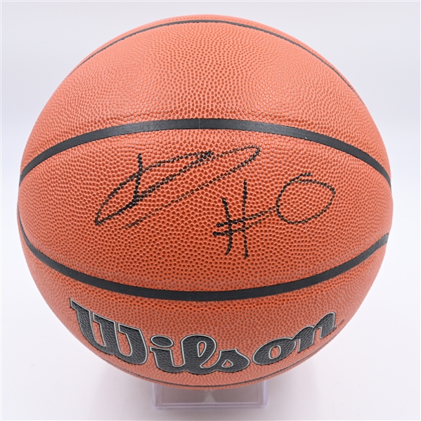 Jalen Duren - Charlotte Hornets - 2022 NBA Draft Class - Autographed Basketball