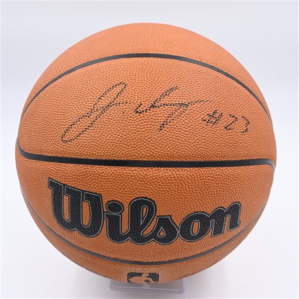 Jaden Ivey - Detroit Pistons - 2022 NBA Draft Class - Autographed Basketball