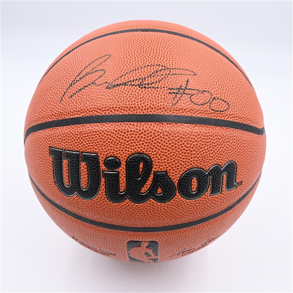 Bennedict Mathurin - Indiana Pacers - 2022 NBA Draft Class - Autographed Basketball