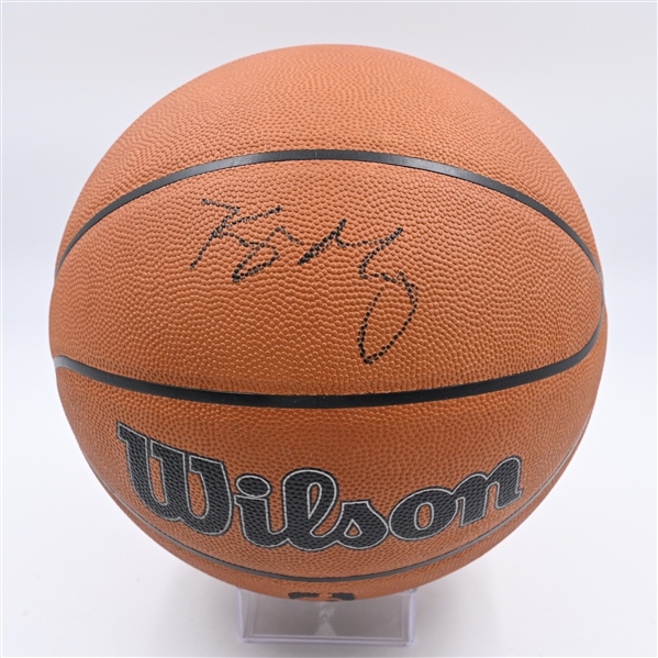 Keegan Murray - Sacramento Kings - 2022 NBA Draft Class - Autographed Basketball