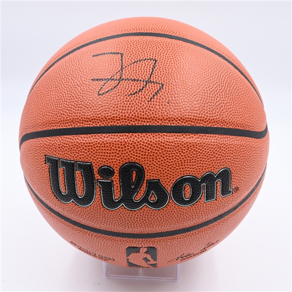 Jeremy Sochan - San Antonio Spurs - 2022 NBA Draft Class - Autographed Basketball