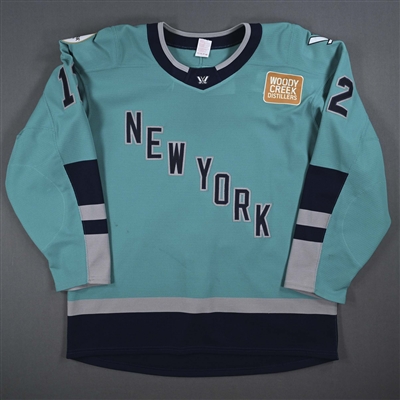 Chloe Aurard - Teal Set 1 Jersey - Inaugural Season - PHOTO-MATCHED