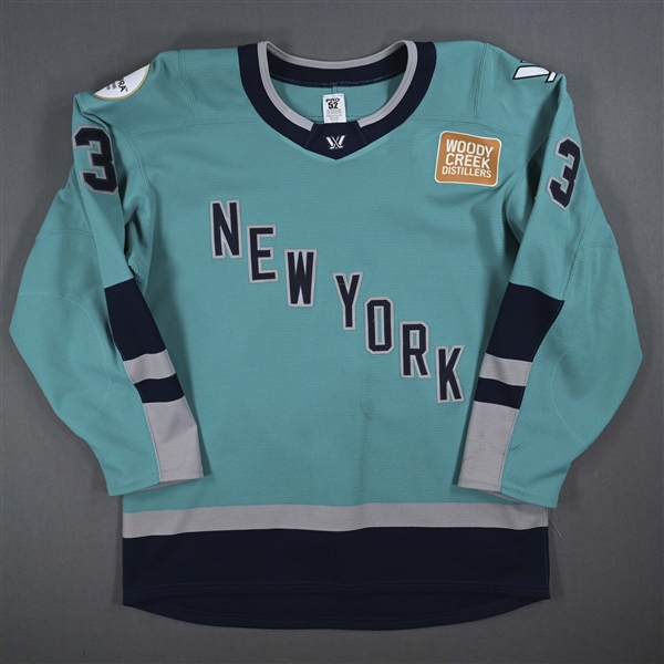 Alexandra Labelle - Teal Set 1 Jersey - Inaugural Season - PHOTO-MATCHED