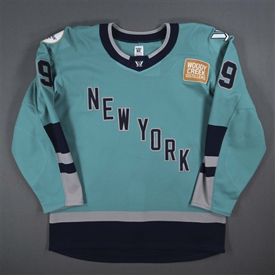 Paetyn Levis - Teal Set 1 Jersey - Inaugural Season - PHOTO-MATCHED