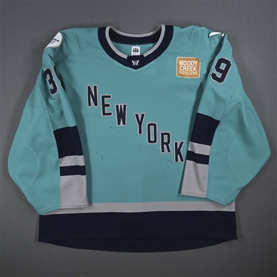 Abbey Levy - Teal Set 1 Jersey - Inaugural Season - PHOTO-MATCHED