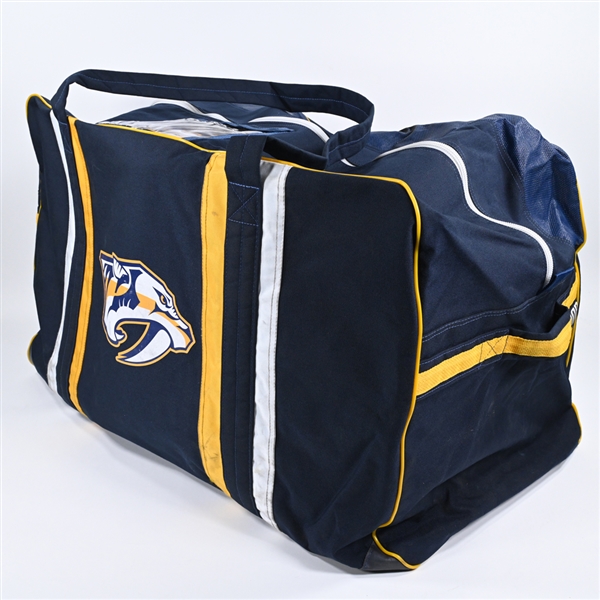 Tyson Barrie - Navy Equipment Bag - 2023-24 NHL Season