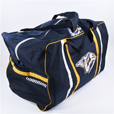 Roman Josi - Navy Equipment Bag - 2023-24 NHL Season