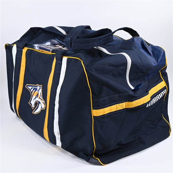 Ryan McDonagh - Navy Equipment Bag - 2023-24 NHL Season