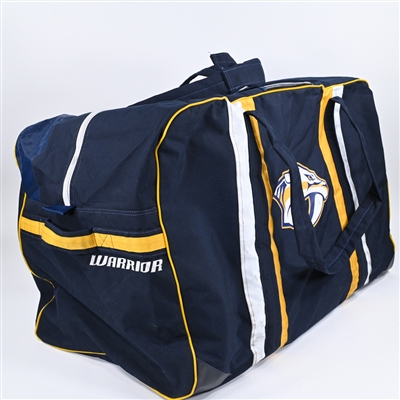 Ryan OReilly - Navy Equipment Bag - 2023-24 NHL Season