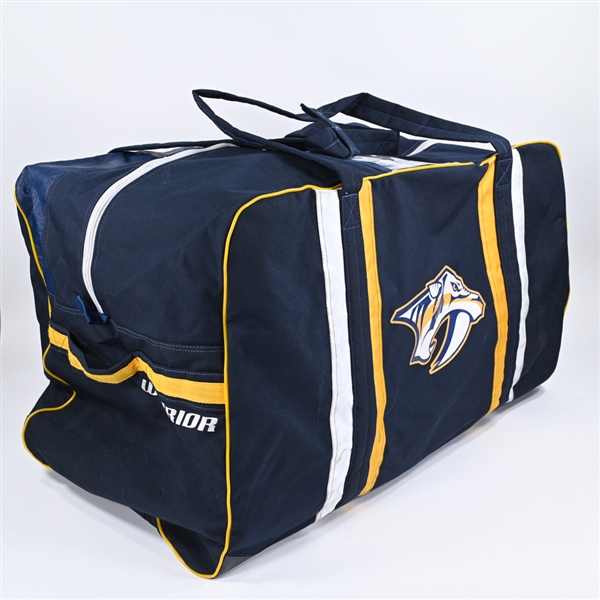 Filip Forsberg - Navy Equipment Bag - 2023-24 NHL Season