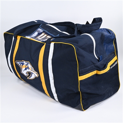 Michael McCarron - Navy Equipment Bag - 2023-24 NHL Season