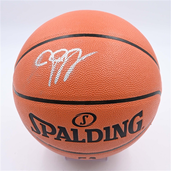 Jaren Jackson Jr. - Memphis Grizzlies - 2018 NBA Draft Class - Autographed Basketball