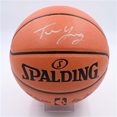 Trae Young - Dallas Mavericks - 2018 NBA Draft Class - Autographed Basketball