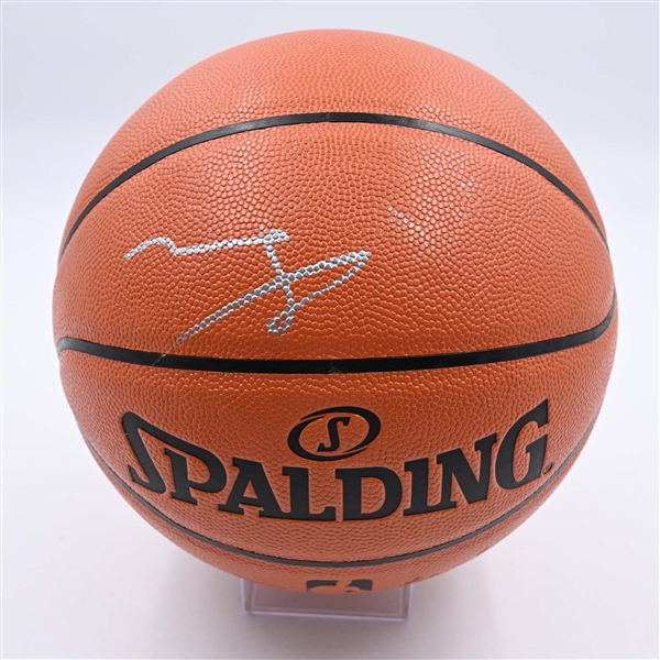 Mo Bamba - Orlando Magic - 2018 NBA Draft Class - Autographed Basketball