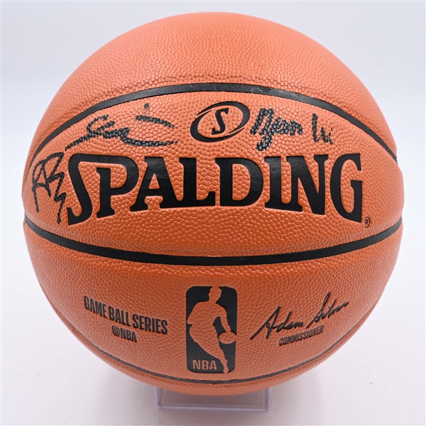 Zion Williamson, Cam Reddish, & R.J. Barrett - NBA - 2019 NBA Draft Class - Autographed Basketball