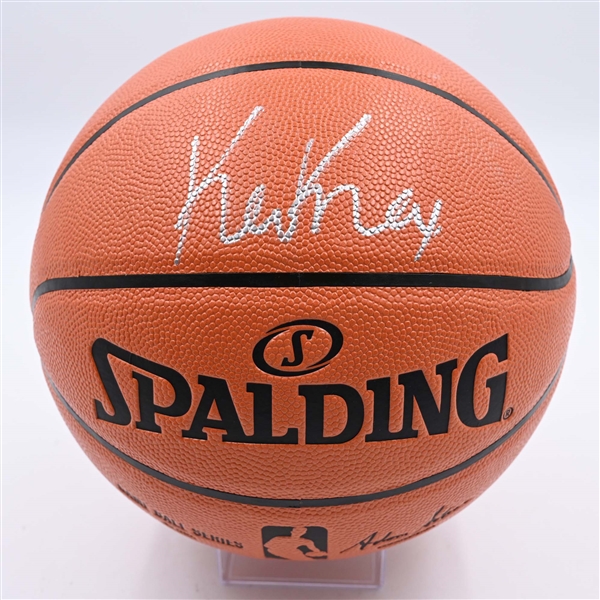 Kevin Knox II - New York Knicks - 2018 NBA Draft Class - Autographed Basketball