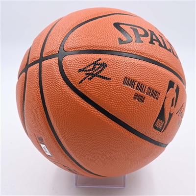 DeAndre Hunter - Los Angeles Lakers - 2019 NBA Draft Class - Autographed Basketball