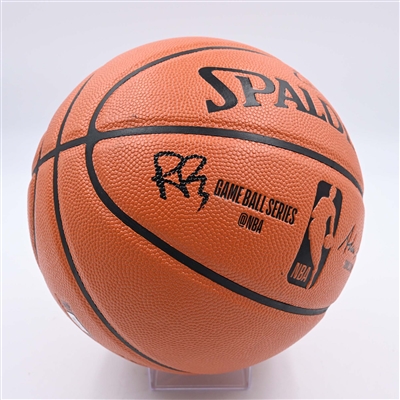 RJ Barrett - New York Knicks - 2019 NBA Draft Class - Autographed Basketball