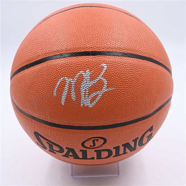 Marvin Bagley III - Sacramento Kings - 2018 NBA Draft Class - Autographed Basketball