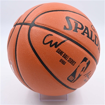 Coby White - Chicago Bulls - 2019 NBA Draft Class - Autographed Basketball