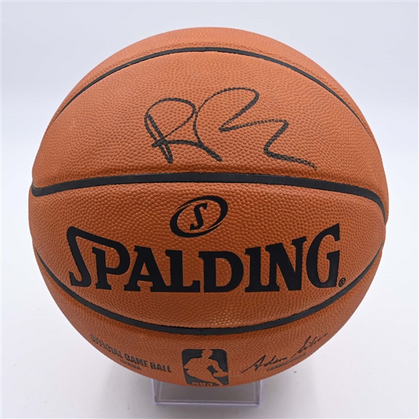 Zion Williamson & R.J. Barrett - NBA - 2019 NBA Draft Class - Autographed Basketball